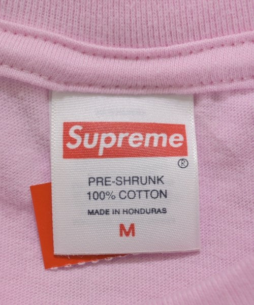 Supreme เสื้อยืด/เสื้อท็อปส์