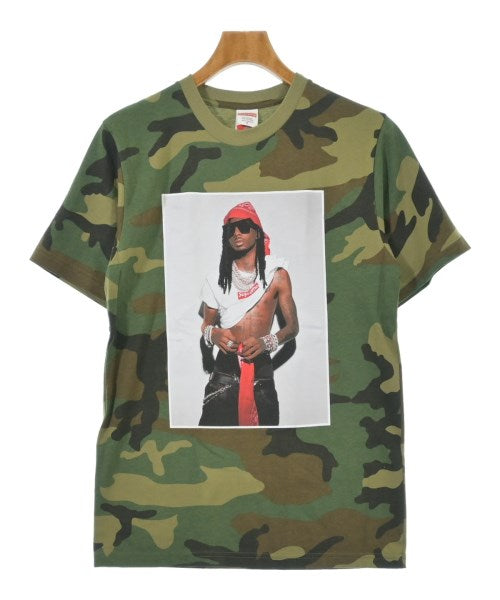 Supreme เสื้อยืด/เสื้อท็อปส์