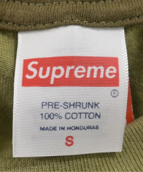 Supreme เสื้อยืด/เสื้อท็อปส์