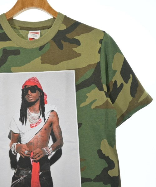 Supreme เสื้อยืด/เสื้อท็อปส์