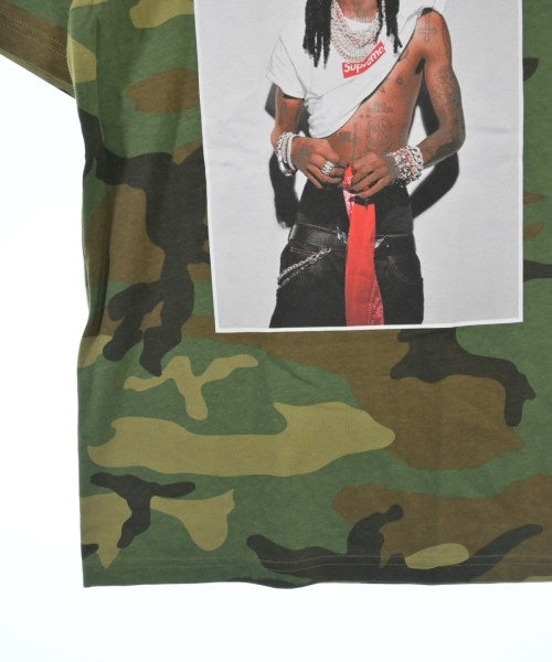 Supreme เสื้อยืด/เสื้อท็อปส์