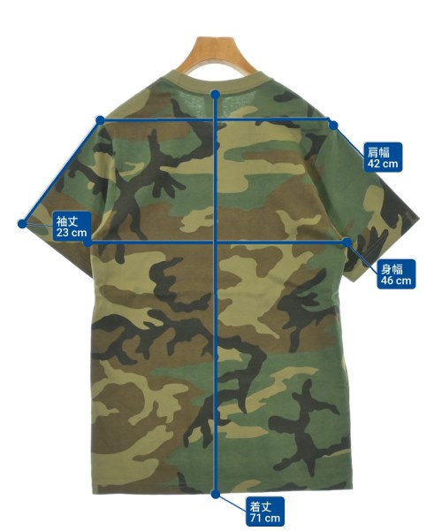 Supreme เสื้อยืด/เสื้อท็อปส์