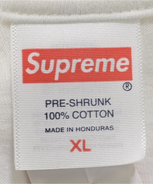 Supreme เสื้อยืด/เสื้อท็อปส์