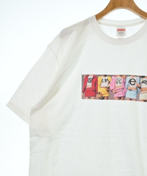 Supreme เสื้อยืด/เสื้อท็อปส์