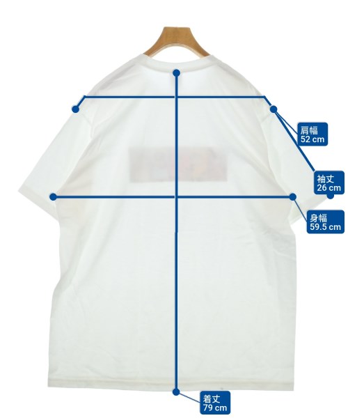 Supreme เสื้อยืด/เสื้อท็อปส์