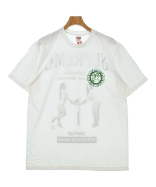 Supreme เสื้อยืด/เสื้อท็อปส์