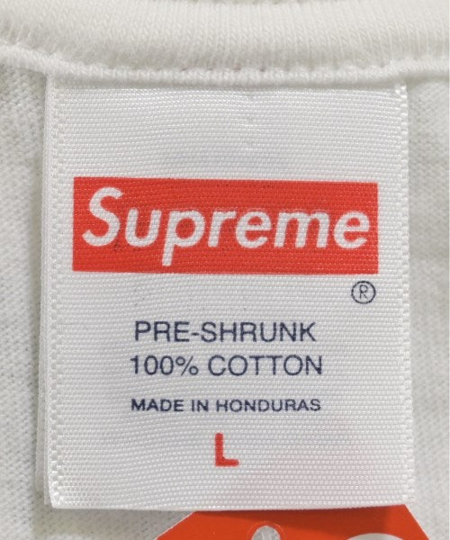 Supreme เสื้อยืด/เสื้อท็อปส์