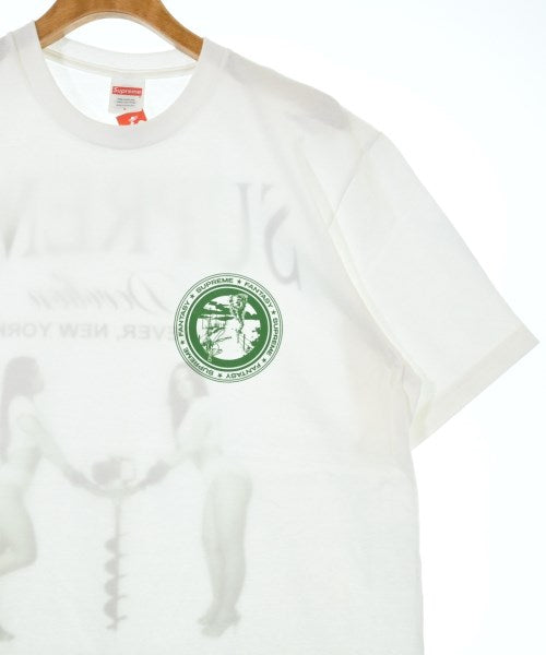 Supreme เสื้อยืด/เสื้อท็อปส์