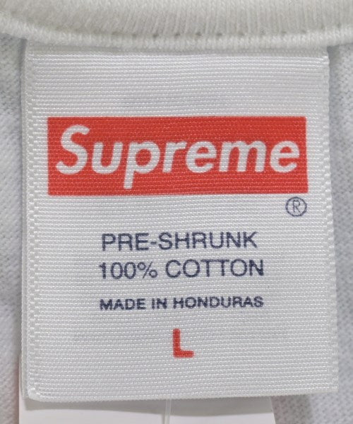 Supreme เสื้อยืด/เสื้อท็อปส์