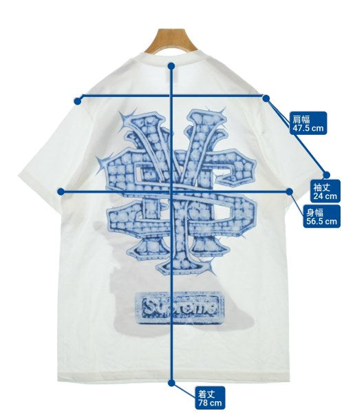 Supreme เสื้อยืด/เสื้อท็อปส์