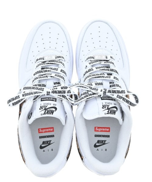 Supreme รองเท้าผ้าใบ