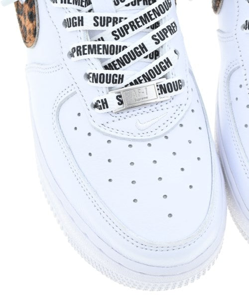 Supreme รองเท้าผ้าใบ