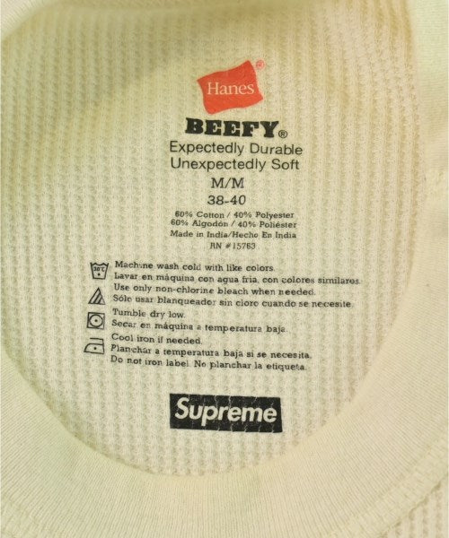 Supreme เสื้อยืด/เสื้อท็อปส์