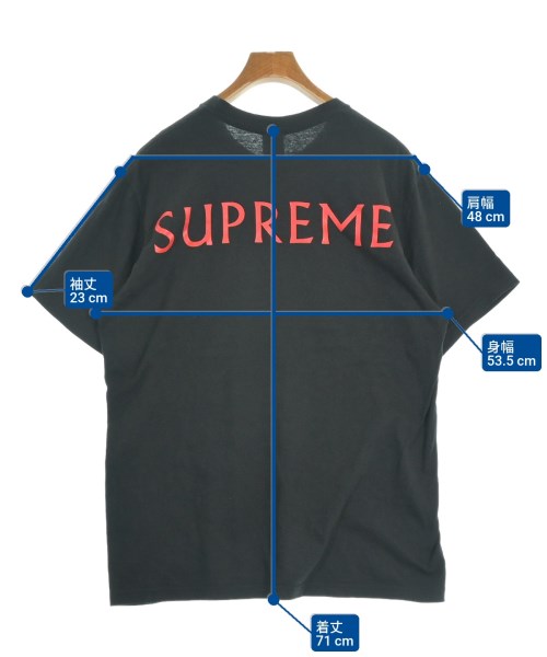 Supreme เสื้อยืด/เสื้อท็อปส์