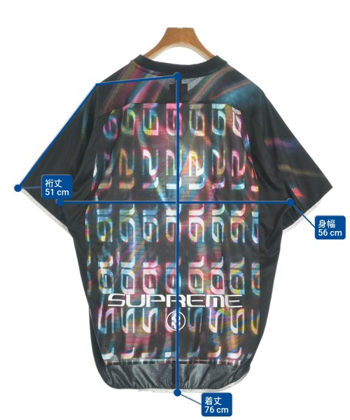 Supreme เสื้อยืด/เสื้อท็อปส์