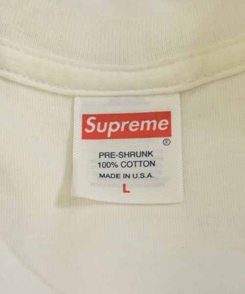 Supreme เสื้อยืด/เสื้อท็อปส์