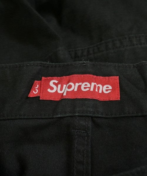 Supreme กางเกงมีกระเป๋าข้างกางเกง2-4 กระเป๋า