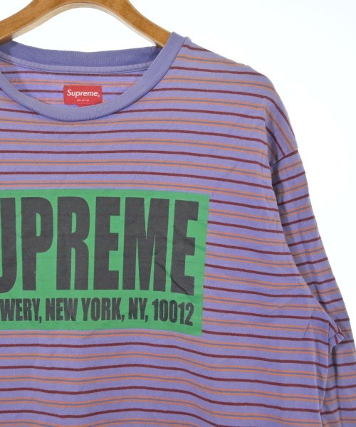 Supreme เสื้อยืด/เสื้อท็อปส์