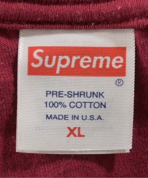 Supreme เสื้อยืด/เสื้อท็อปส์