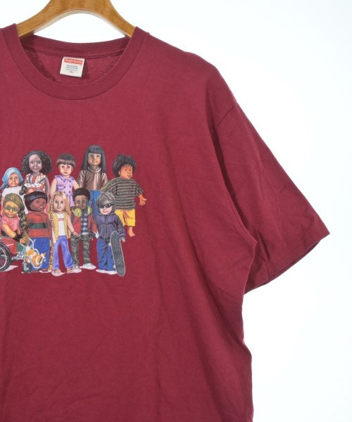 Supreme เสื้อยืด/เสื้อท็อปส์