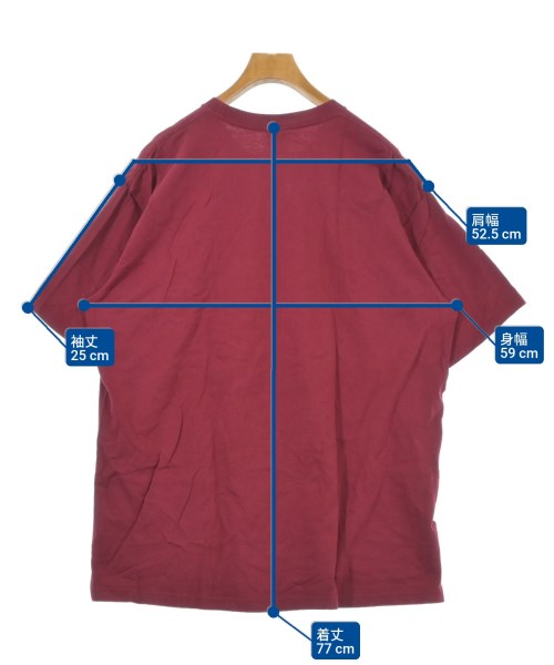 Supreme เสื้อยืด/เสื้อท็อปส์