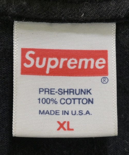 Supreme เสื้อยืด/เสื้อท็อปส์