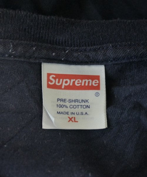 Supreme เสื้อยืด/เสื้อท็อปส์