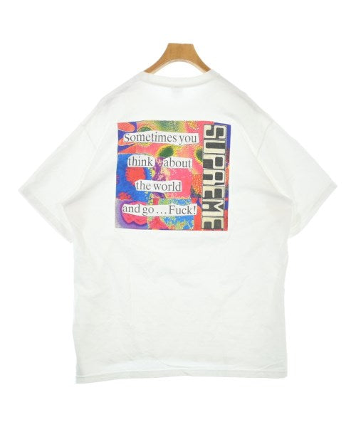 Supreme เสื้อยืด/เสื้อท็อปส์