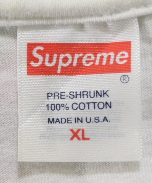 Supreme เสื้อยืด/เสื้อท็อปส์