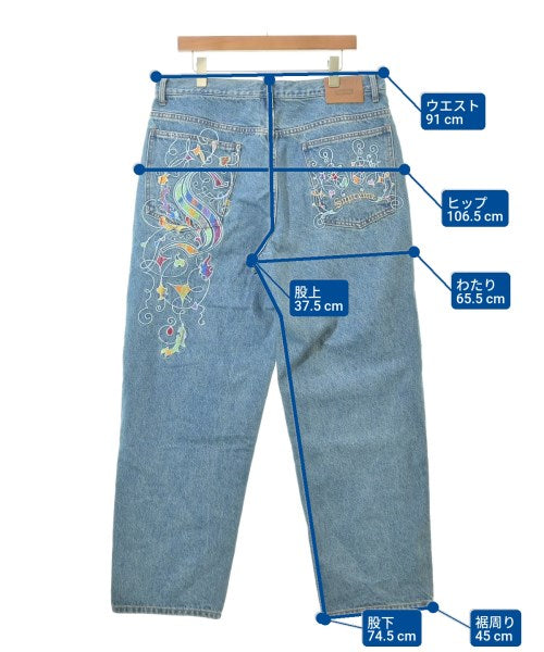 Supreme ยีนส์