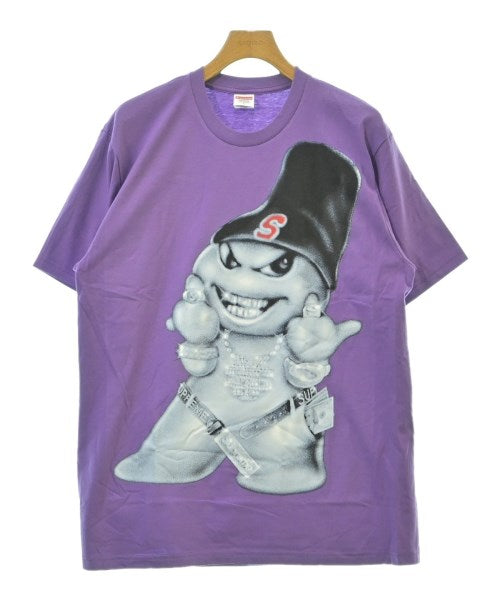 Supreme เสื้อยืด/เสื้อท็อปส์