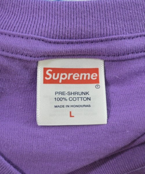 Supreme เสื้อยืด/เสื้อท็อปส์