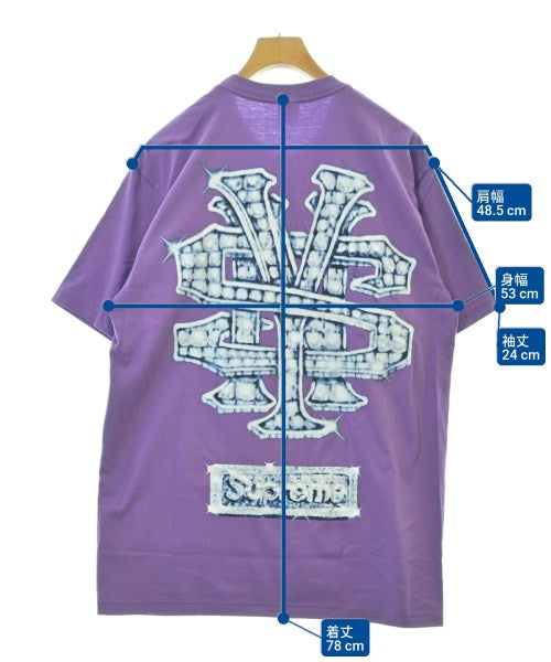 Supreme เสื้อยืด/เสื้อท็อปส์