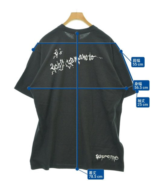 Supreme เสื้อยืด/เสื้อท็อปส์