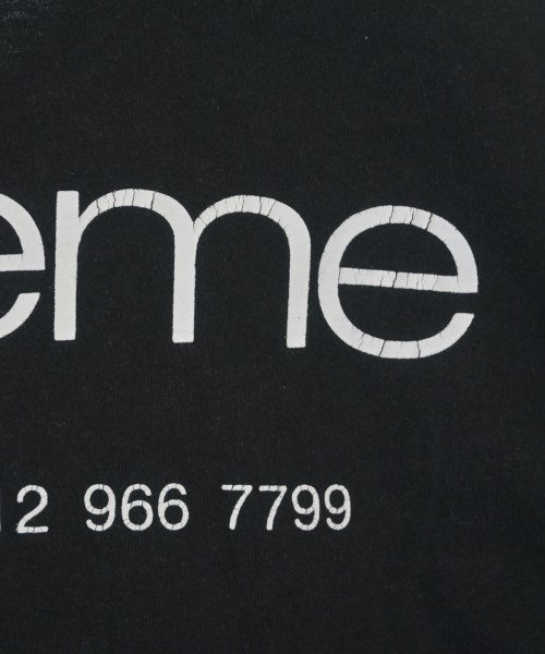 Supreme เสื้อยืด/เสื้อท็อปส์