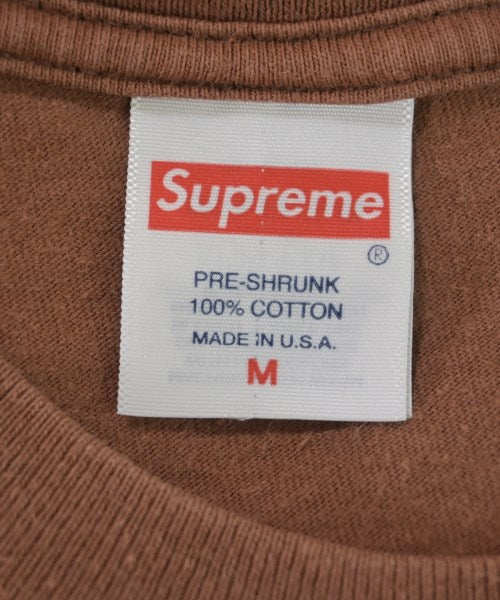 Supreme เสื้อยืด/เสื้อท็อปส์