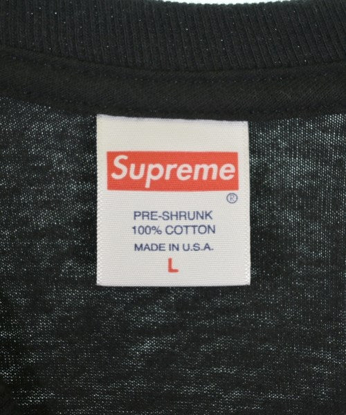 Supreme เสื้อยืด/เสื้อท็อปส์