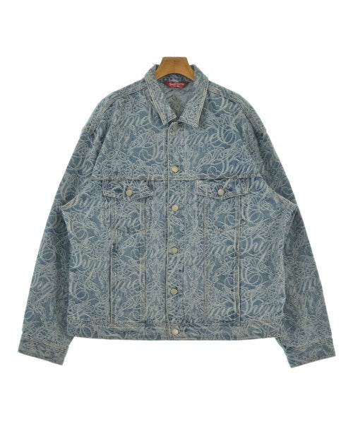 Supreme แจ็คเก็ตยีนส์