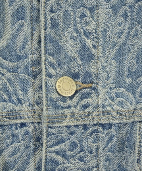 Supreme แจ็คเก็ตยีนส์