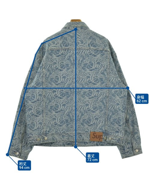 Supreme แจ็คเก็ตยีนส์