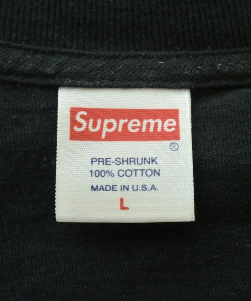 Supreme เสื้อยืด/เสื้อท็อปส์