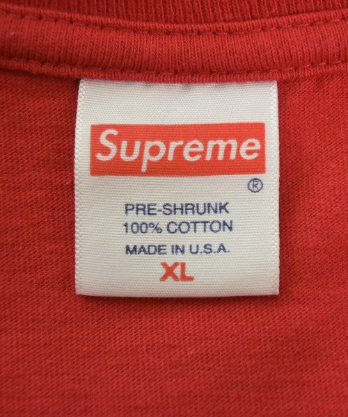 Supreme เสื้อยืด/เสื้อท็อปส์