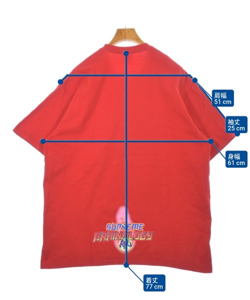 Supreme เสื้อยืด/เสื้อท็อปส์