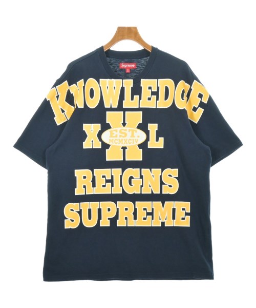 Supreme เสื้อยืด/เสื้อท็อปส์