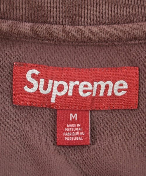 Supreme เสื้อยืด/เสื้อท็อปส์