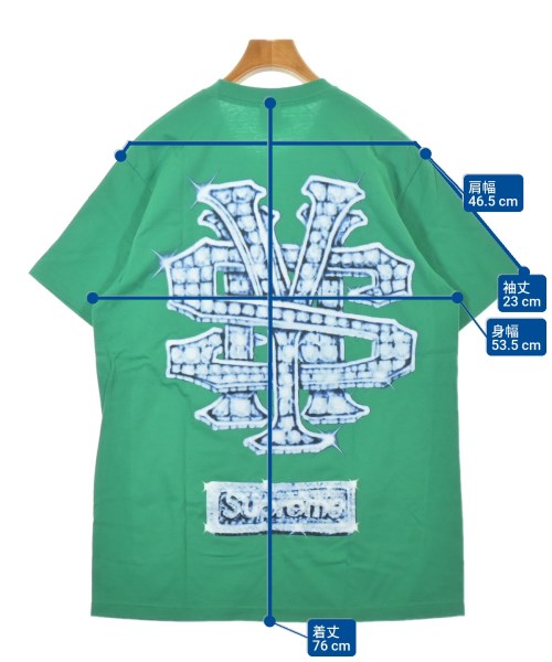 Supreme เสื้อยืด/เสื้อท็อปส์