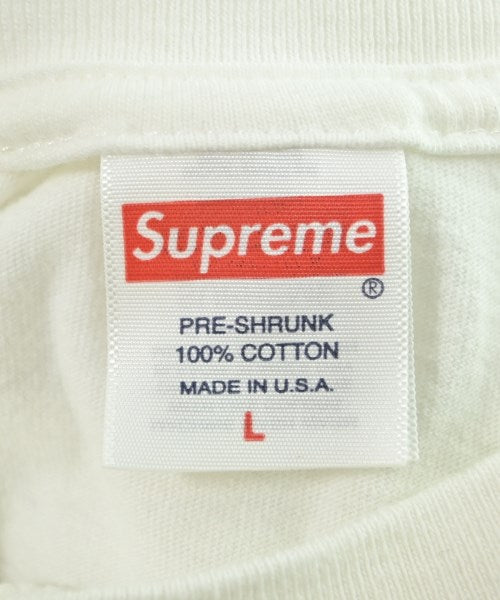 Supreme เสื้อยืด/เสื้อท็อปส์