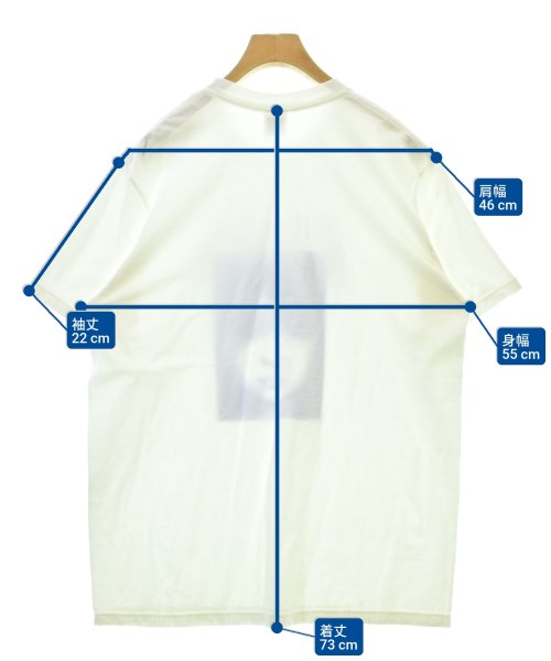 Supreme เสื้อยืด/เสื้อท็อปส์