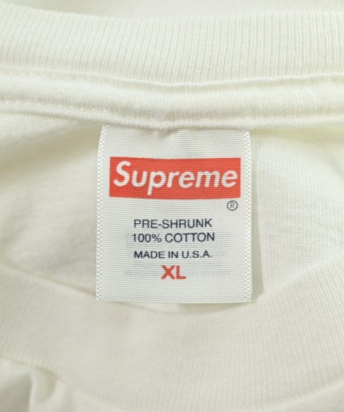 Supreme เสื้อยืด/เสื้อท็อปส์