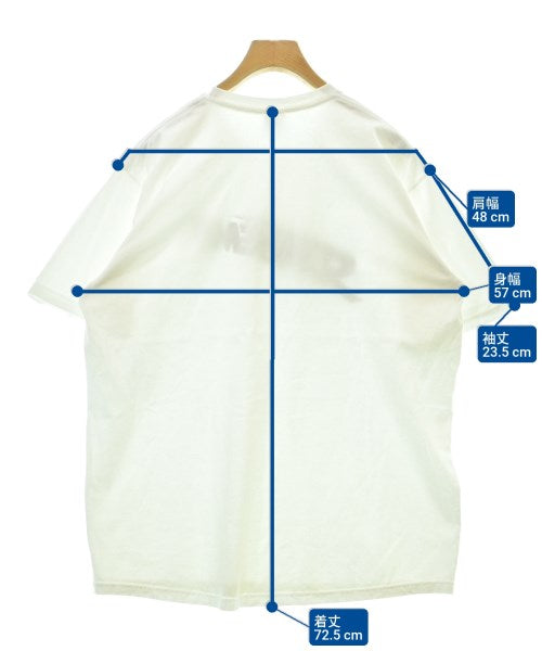 Supreme เสื้อยืด/เสื้อท็อปส์